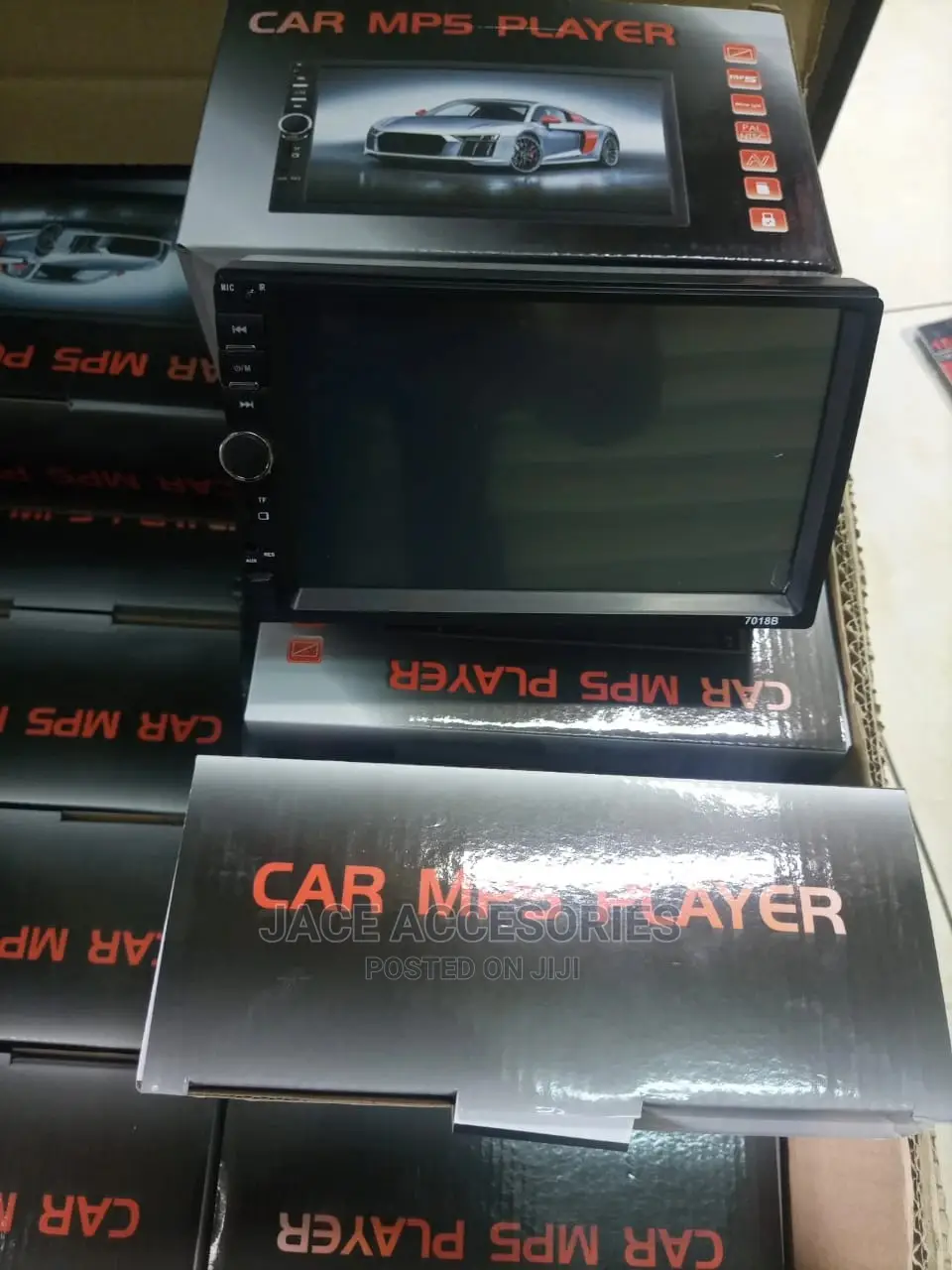 New Mp5 Radio+ Free Car Logo Key Chain of Your Choice