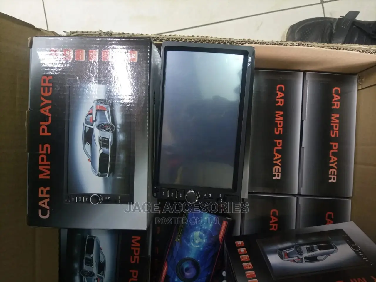 New Mp5 Radio+ Free Car Logo Key Chain of Your Choice