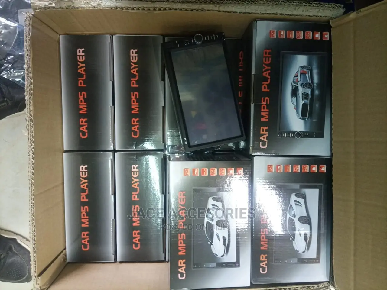 New Mp5 Radio+ Free Car Logo Key Chain of Your Choice