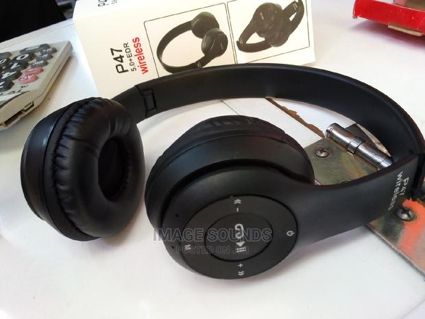 Wireless Headphones - P47 - thumbnail 4
