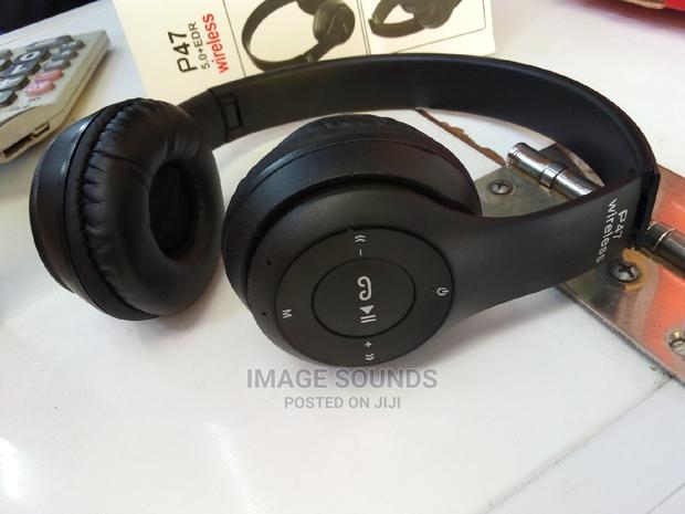 Wireless Headphones - P47 - main view