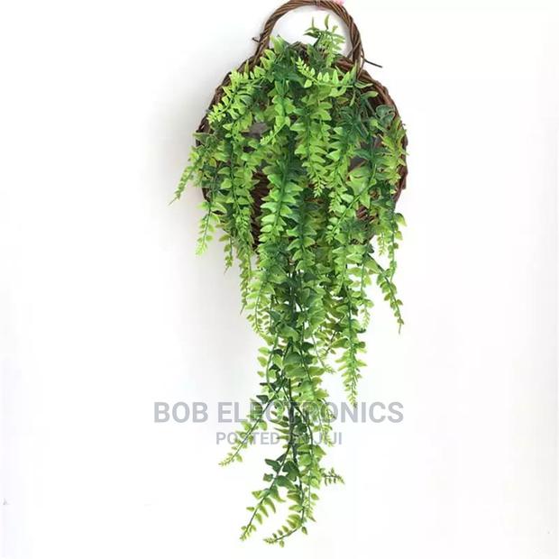 Artificial Hanging Vines With Basket - thumbnail 2