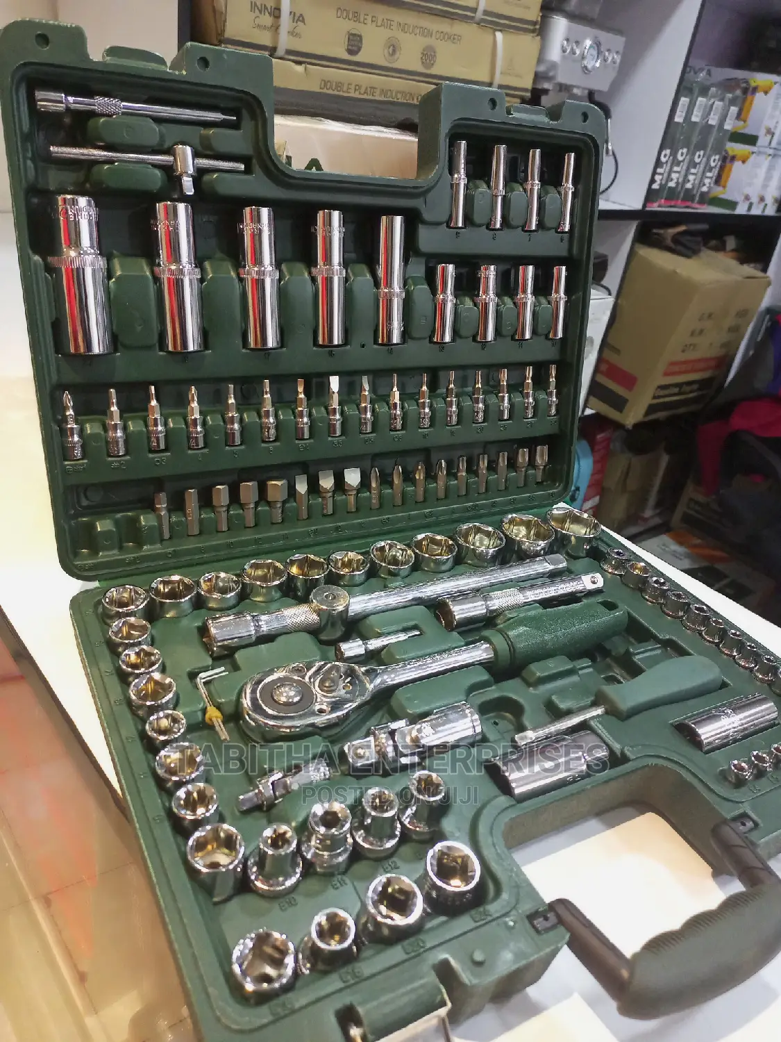 Commercial Wrench Toolkit
