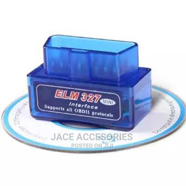 Obd II Bluetooth Scanner Elm 327 - thumbnail 2