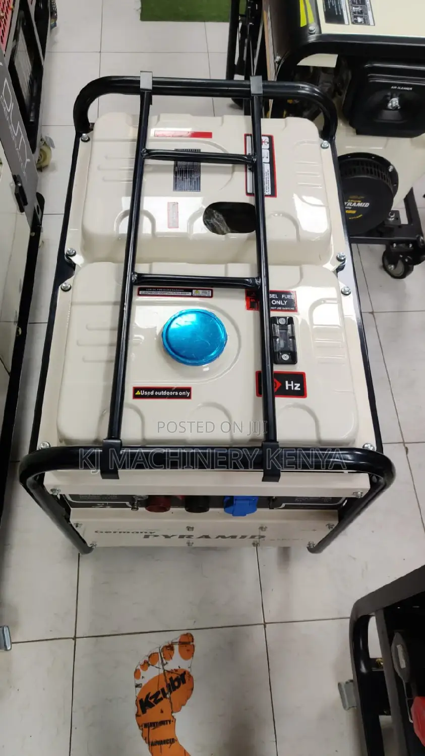 Heavy Welding Generators