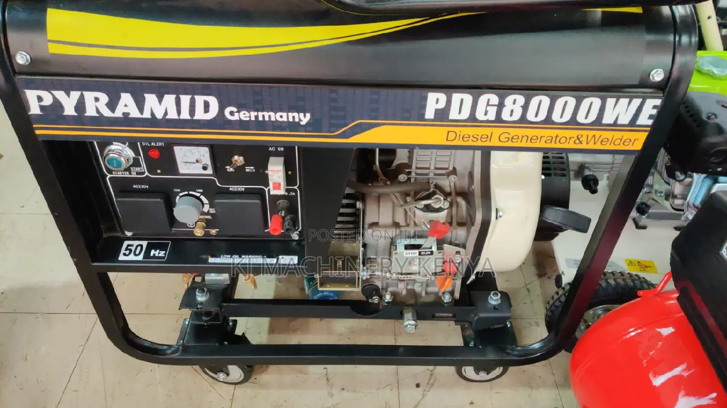 Welding Generator Pyramid