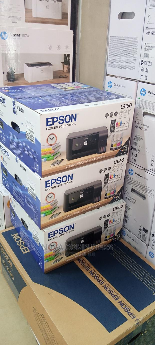 Epson L3160 Printer - main view