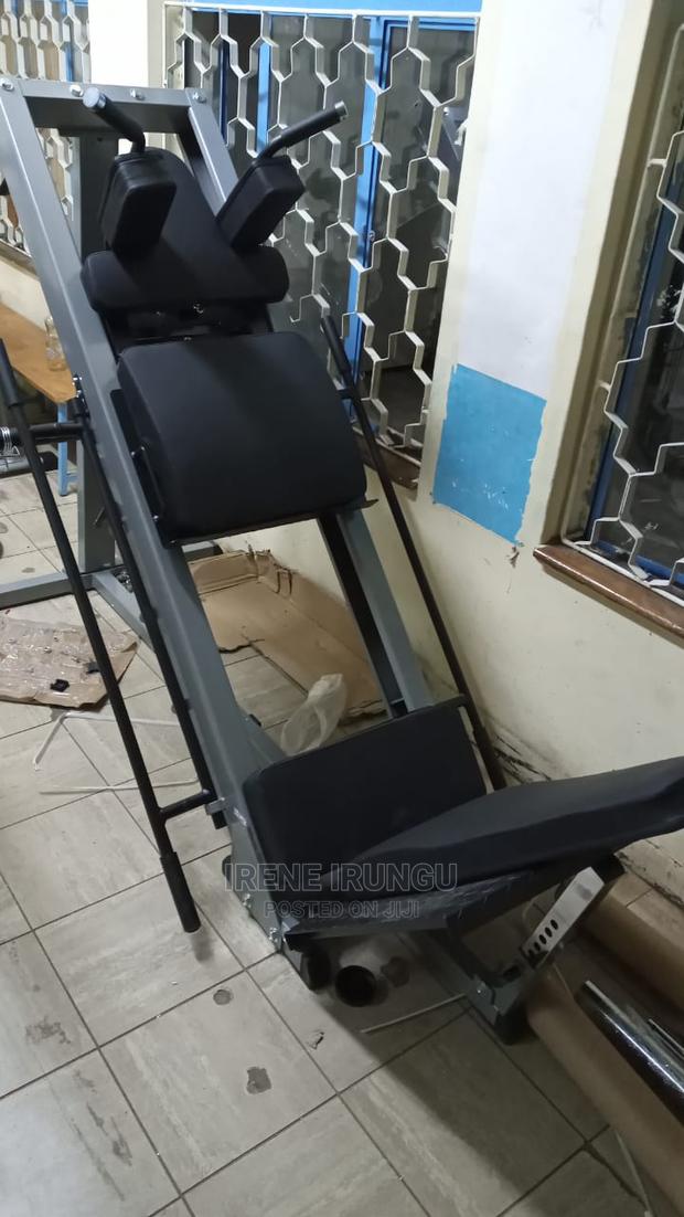 New Legpress