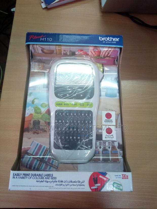 Brother Pt-H110 Personal Handheld Labeller Label Printer - main view