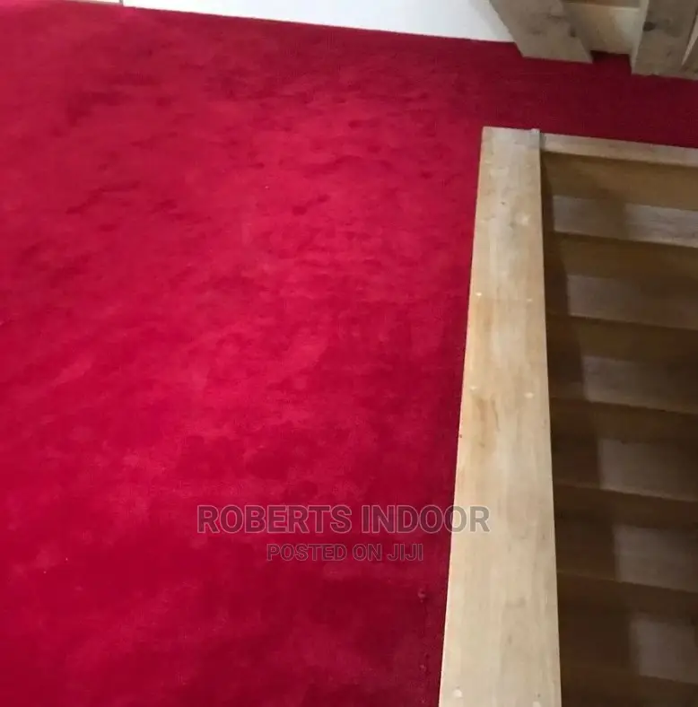 Red Usa Wall to Wall Carpet