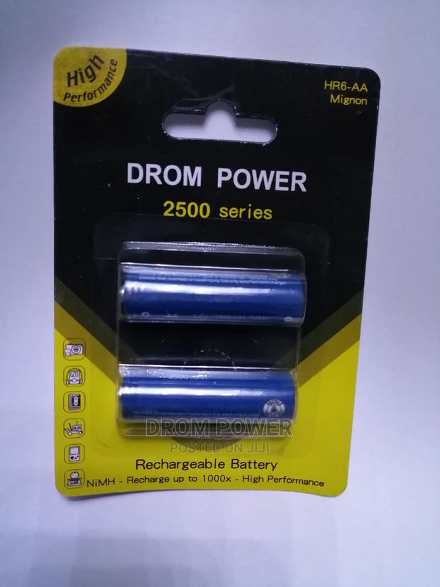 Drom Aa Rechargeable Batteries