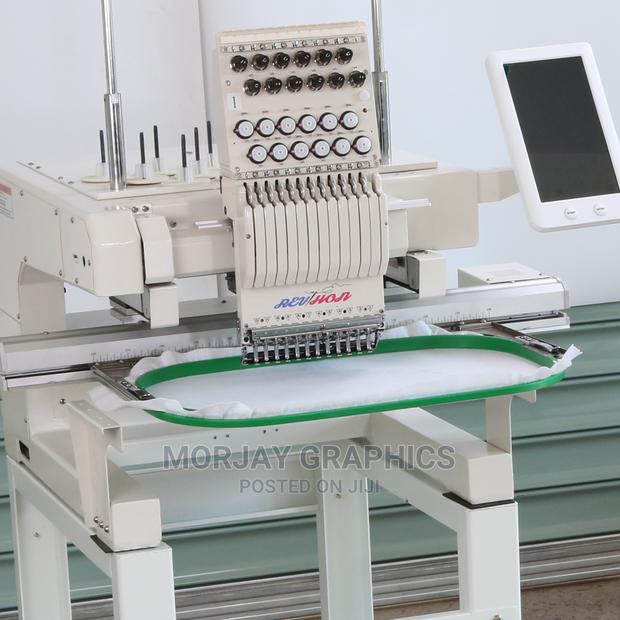 Embroidery Machine Computer One Head Multi Functional