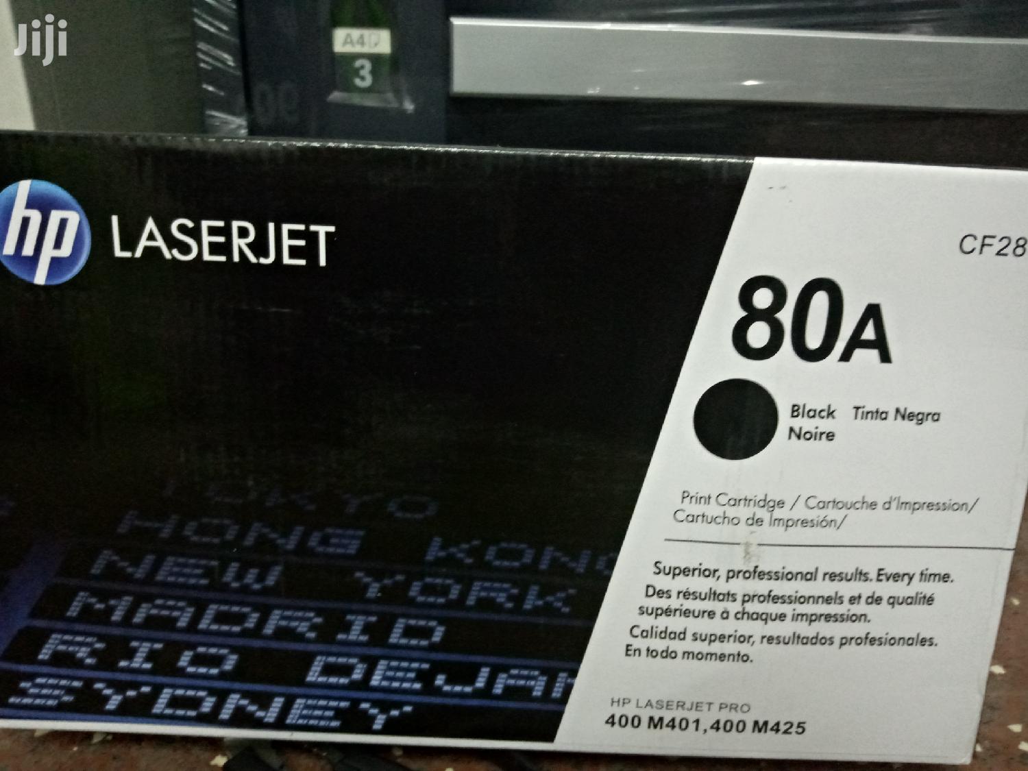 Hp 80A Original Cartridges