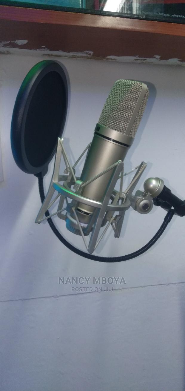 Studio Microphone With Stand
