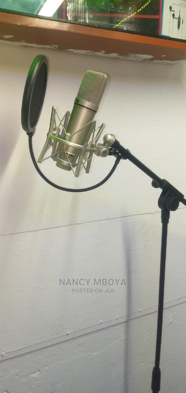 Studio Microphone With Stand - thumbnail 2