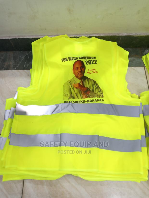 Reflective Vest-Safety Wear-Branded - main view