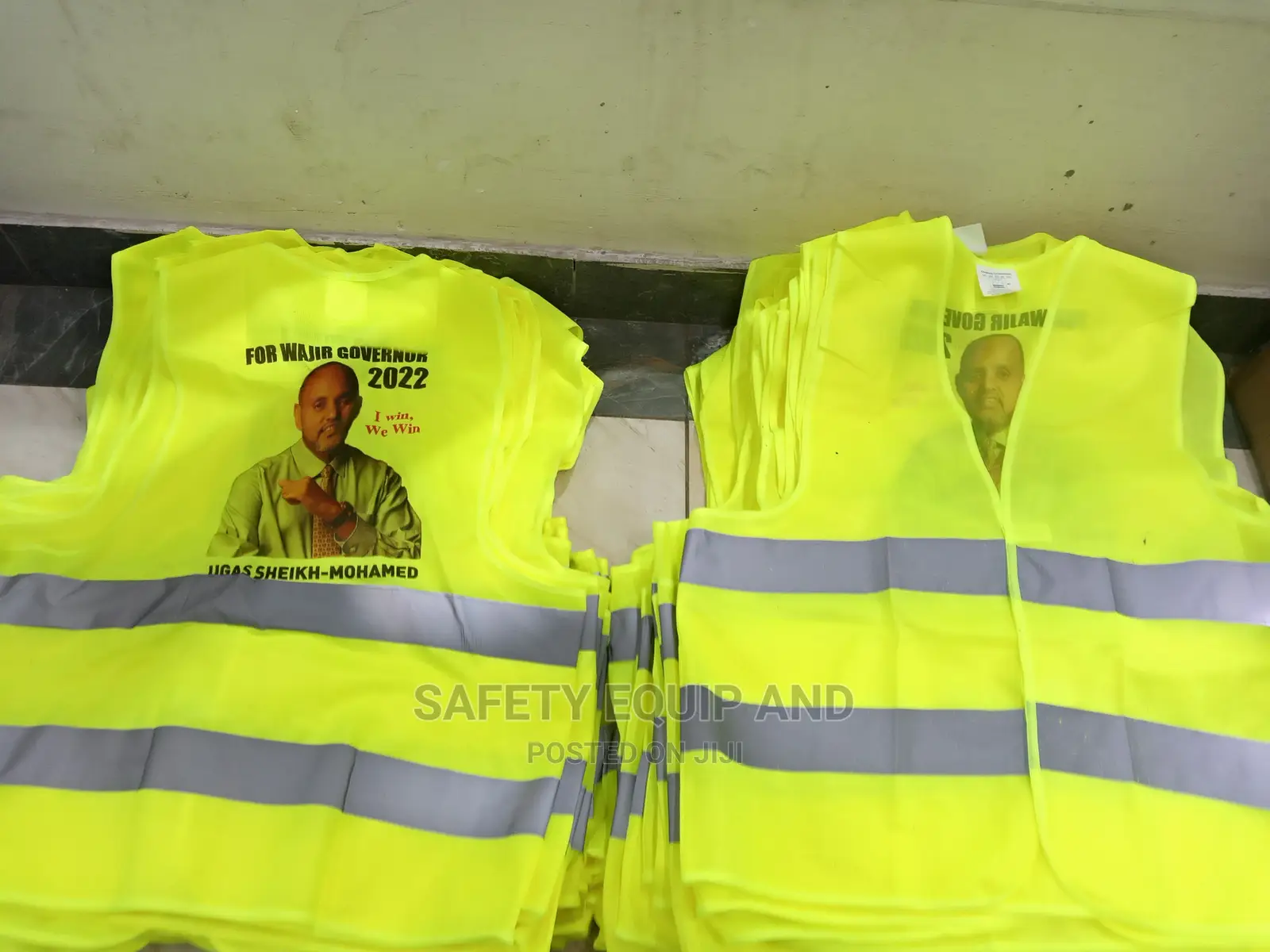 New Reflector Vest-Branded Available