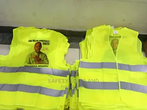 New Reflector Vest-Branded Available