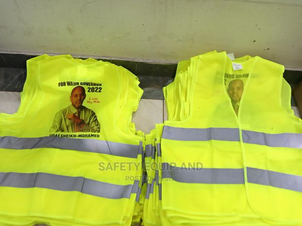 New Reflector Vest-Branded Available - main view
