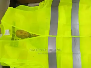 Brand New Reflective Vest-Quality-Branded-Printed