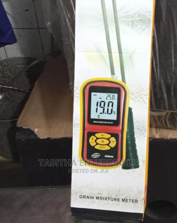 Grain Moisture Meter - main view