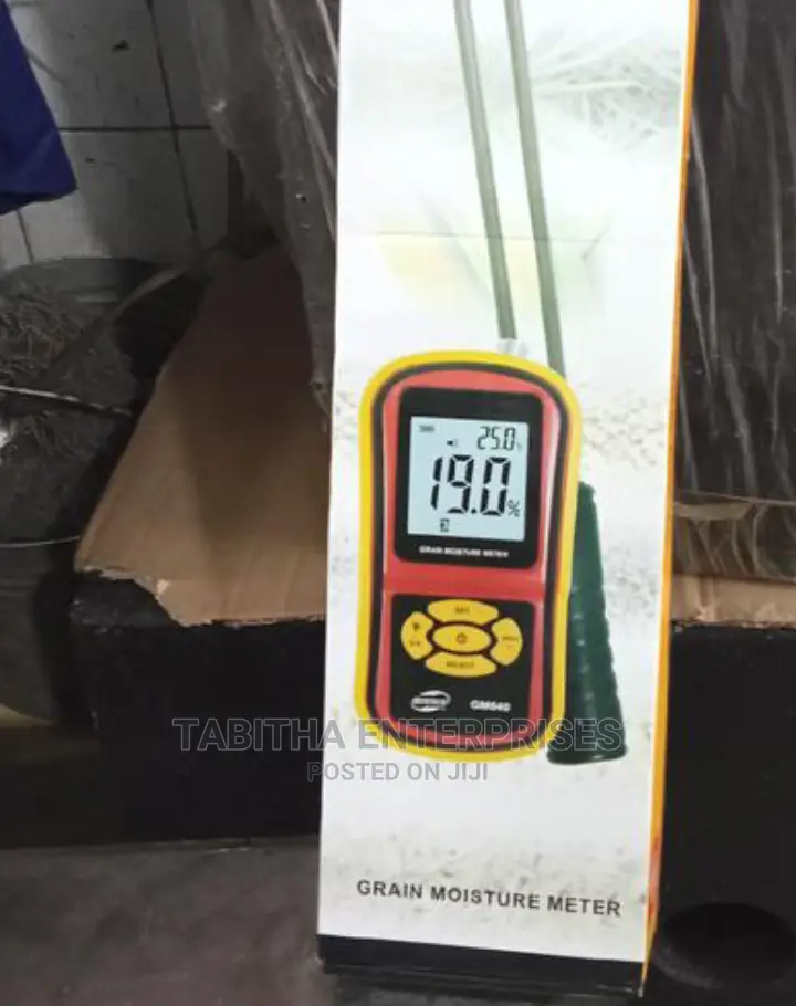 Grain Moisture Meter