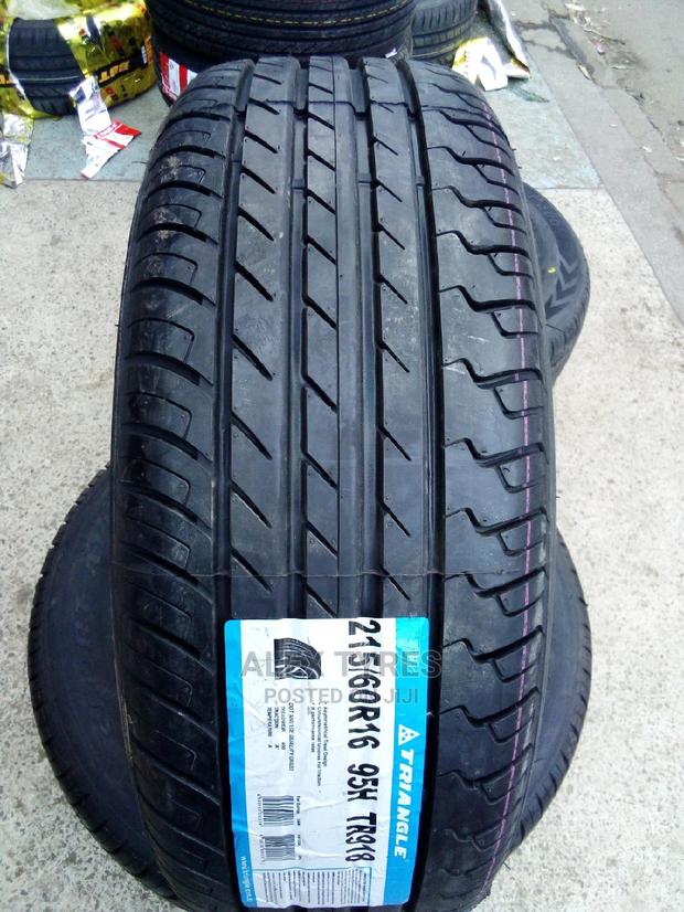 215/60r16 Triangle Tyres Made in China