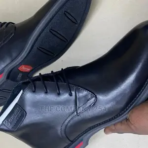 Authentic Leather Boots