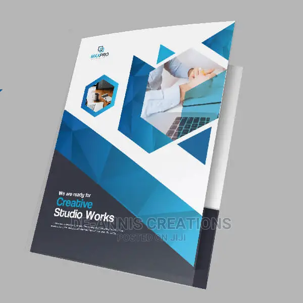 Elegant Company Folders