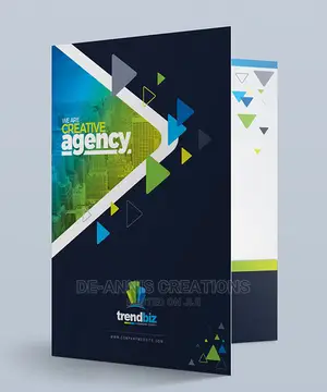 Artistic Company Folders