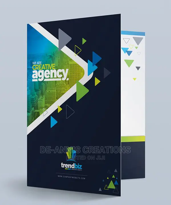 Artistic Company Folders
