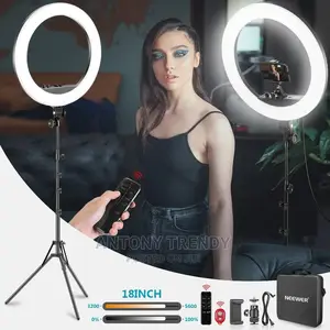18 Inch Ring Light With Stand