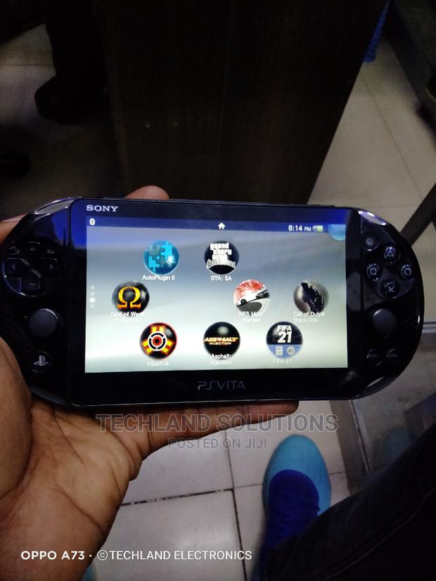 Used SONY Playstation Vita - main view