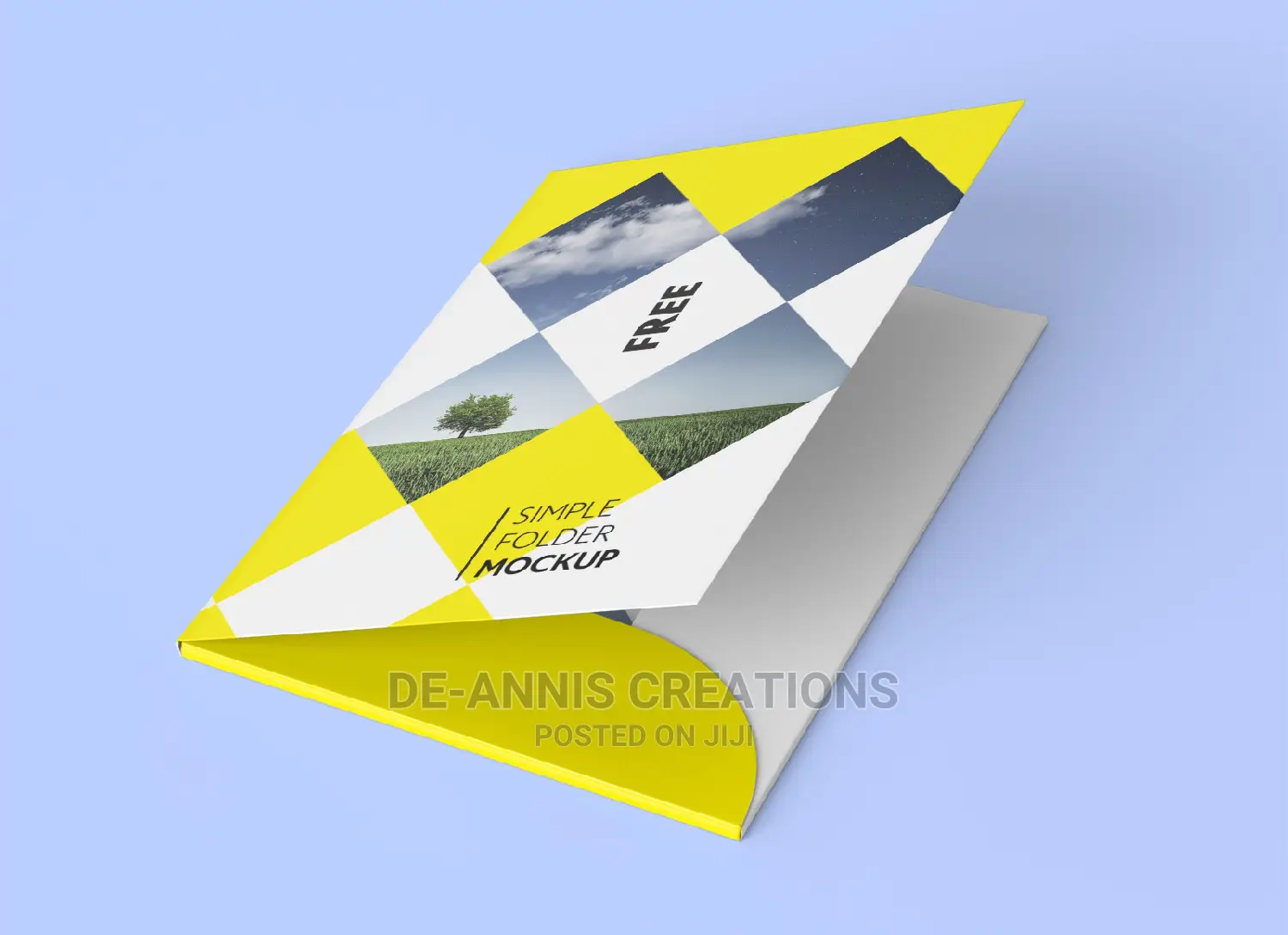 New Design Company Folders