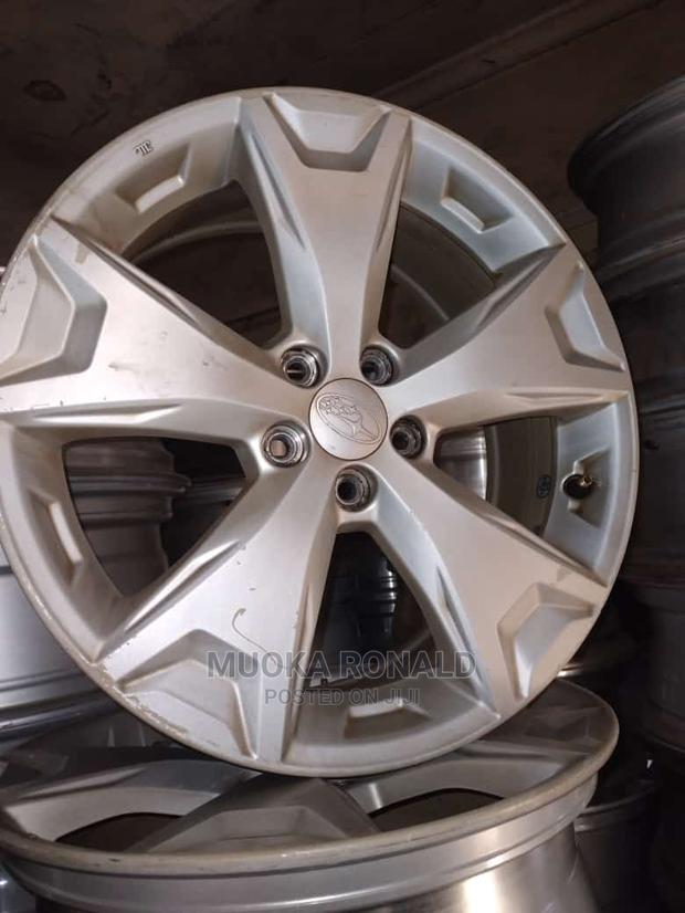 Subaru Rims X-Japan