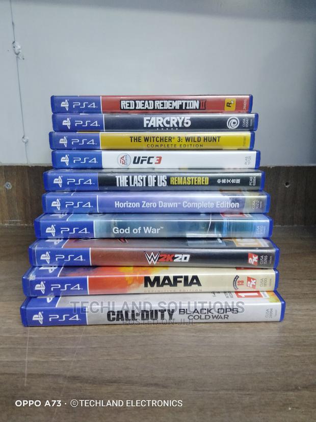 Used / Preowned Ps4 Games - main view