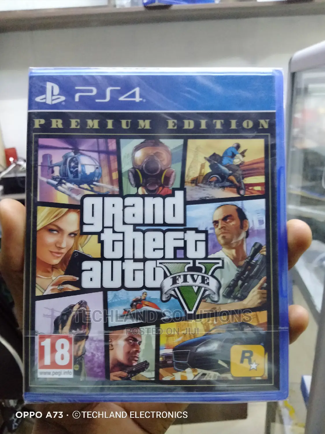 GTA 5 Ps4 Game 