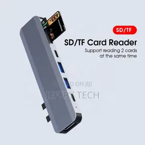Multifunction USB C Hub 7 in 1 for Macbook Pro Hub USB With