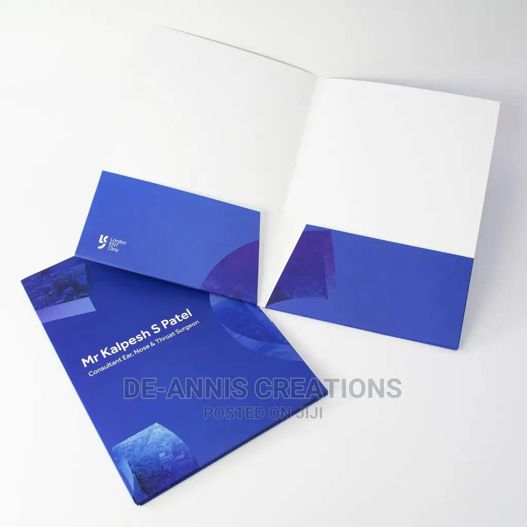 Sharp Company Folders
