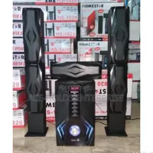 3.1 Ch 8" Speaker Homestar Hs-1820 Multimedia System.