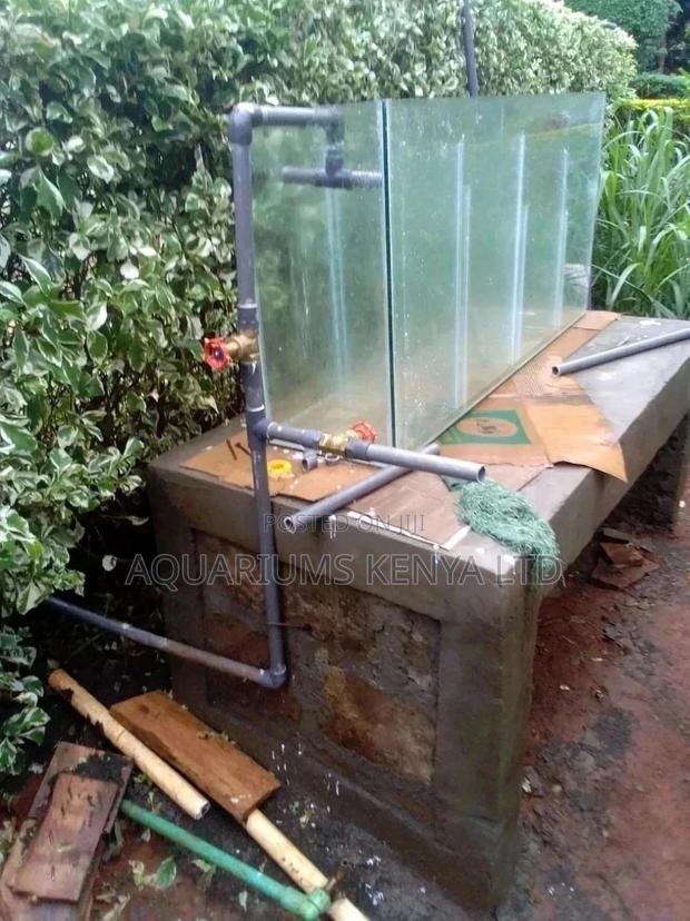 Fish Pond Filtration Design and Setup - main view