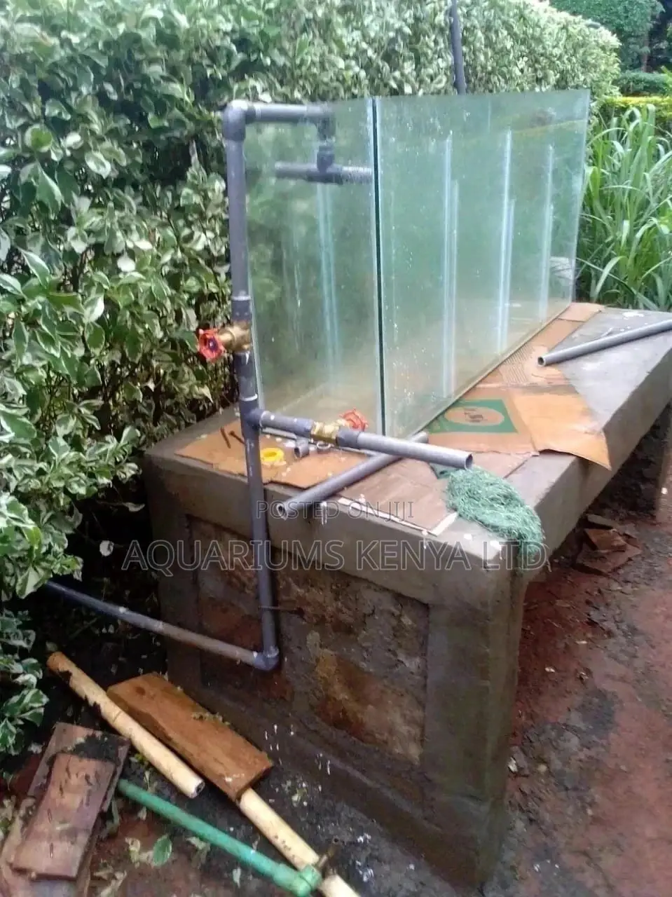 Fish Pond Filtration Design and Setup