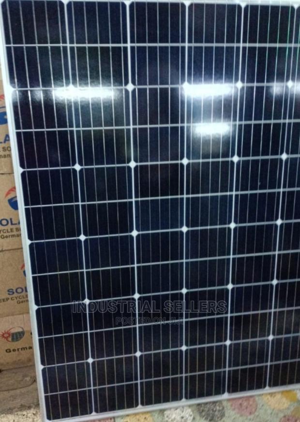 Wide Surface All Weather Solar Panels 300w - main view