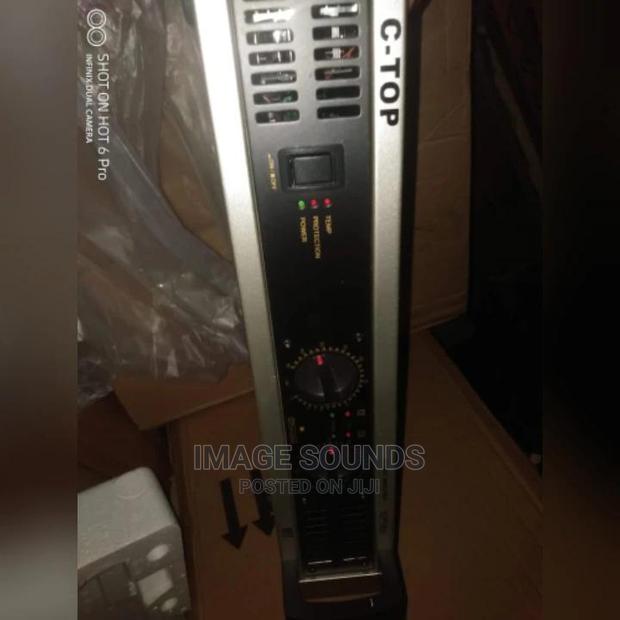 Power Amplifier C- Top - main view