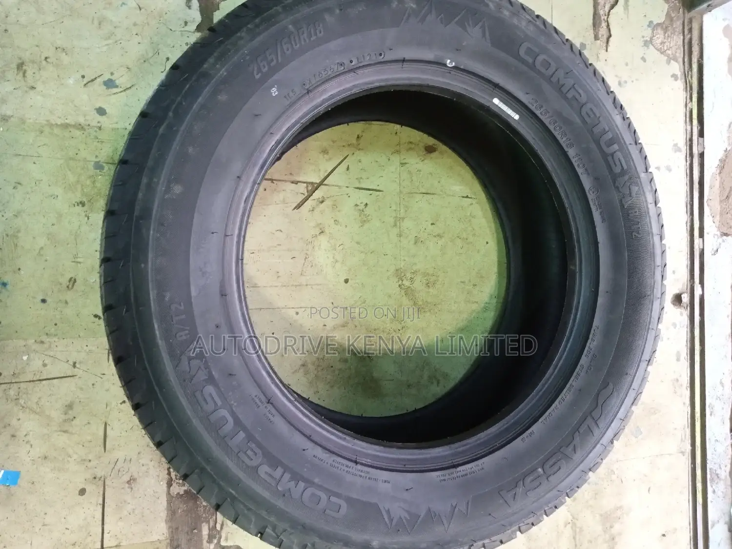 265/60r18 Lassa A/T2