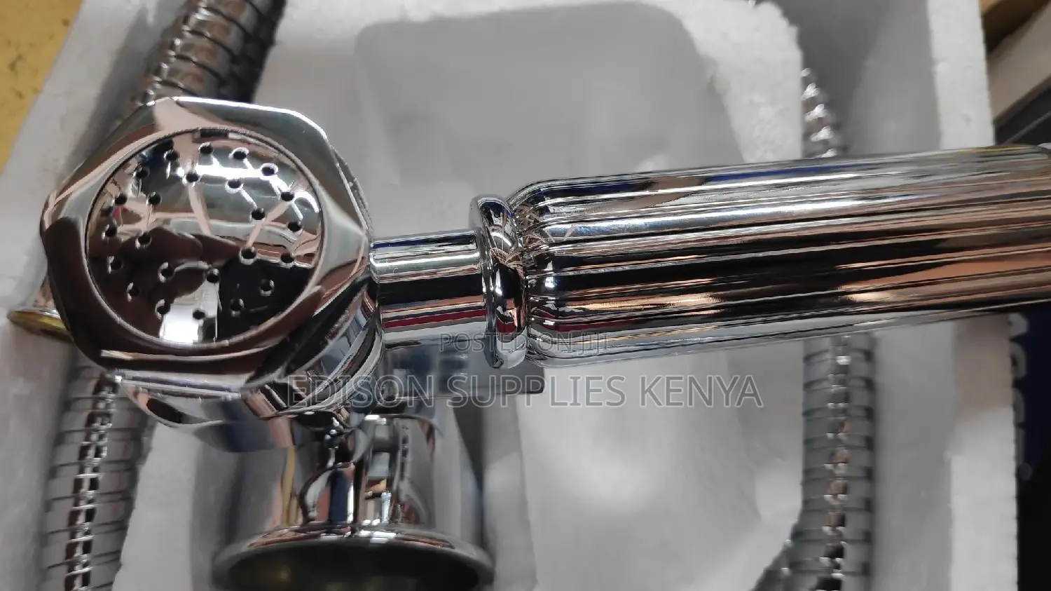 Arabic Shower Shattaf Strong, Elegant, Chrome Metal Classy