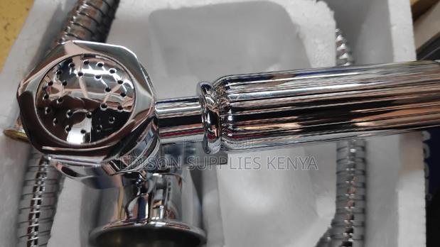 Arabic Shower Shattaf Strong, Elegant, Chrome Metal Classy