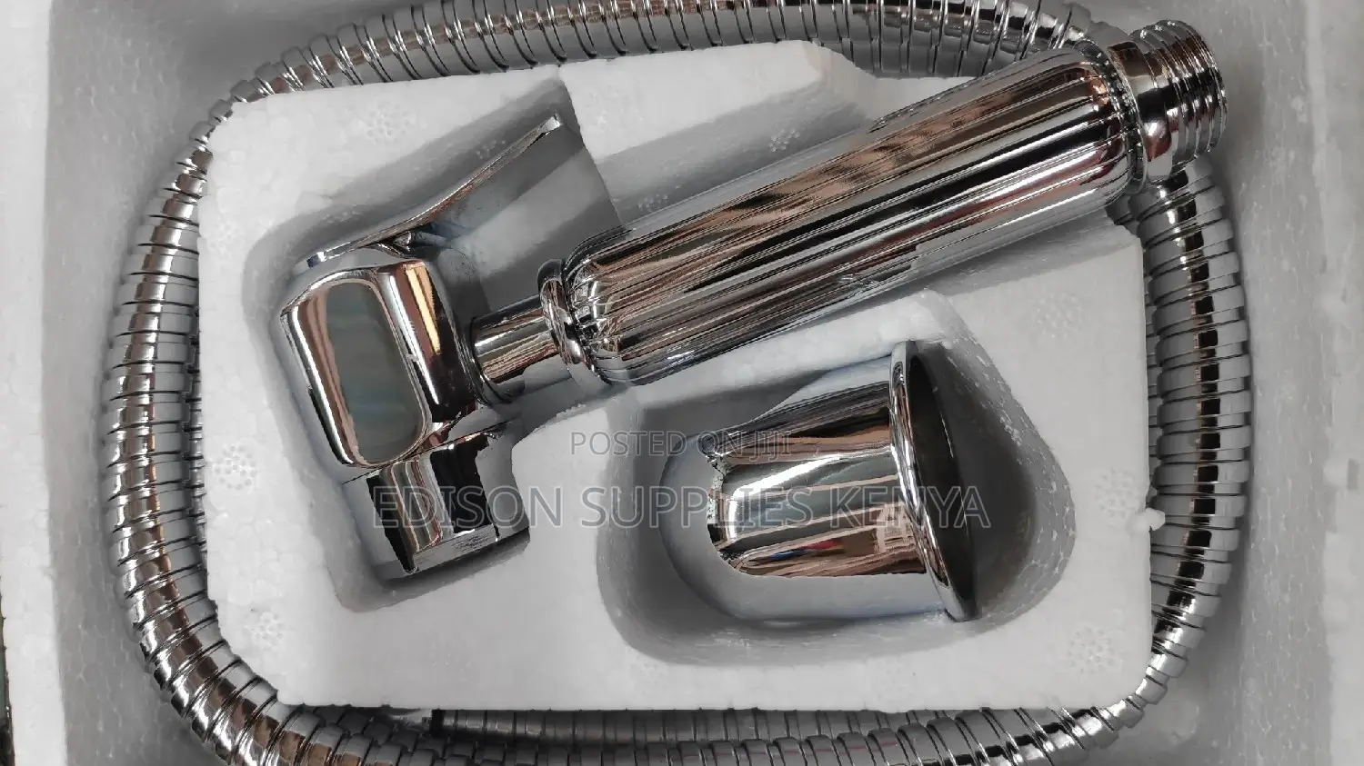Arabic Shower Shattaf Strong, Elegant, Chrome Metal Classy
