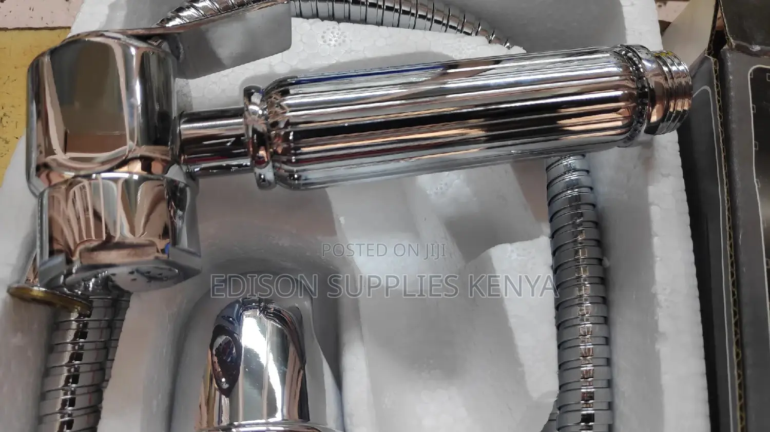 Arabic Shower Shattaf Strong, Elegant, Chrome Metal Classy
