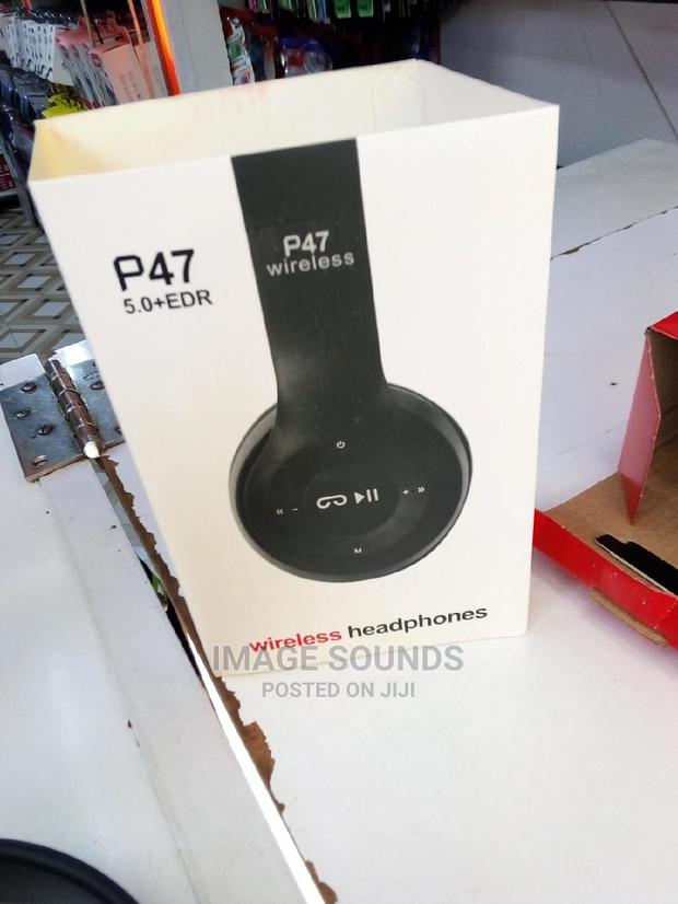 Wireless Headphones - P47 - thumbnail 3